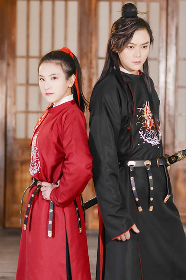 Male Kungfu Costume