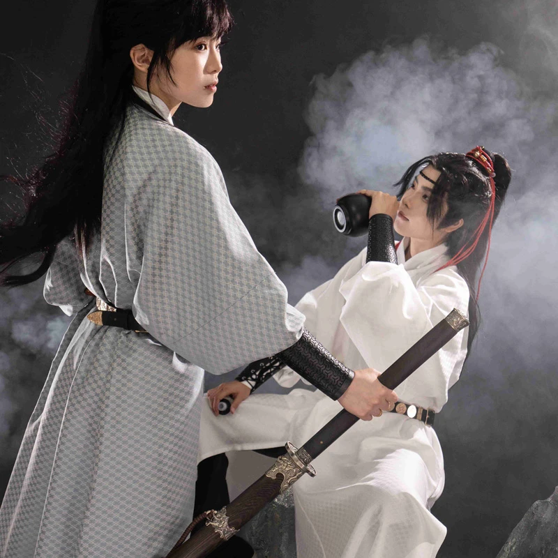 Men-Tang-Dynasty-Round-Collar-Robe-Autumn-Martial-Arts-Style-Hanfu-4 Men Tang Dynasty Round Collar Robe Autumn Martial Arts Style Hanfu