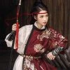 Round-Neck-Robe-Tang-Dynasty-Style-Game-Inspired-Awesome-Hanfu-2 Round Neck Robe Tang Dynasty Style Game Inspired Awesome Hanfu