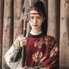 Round-Neck-Robe-Tang-Dynasty-Style-Game-Inspired-Awesome-Hanfu-3 Round Neck Robe Tang Dynasty Style Game Inspired Awesome Hanfu