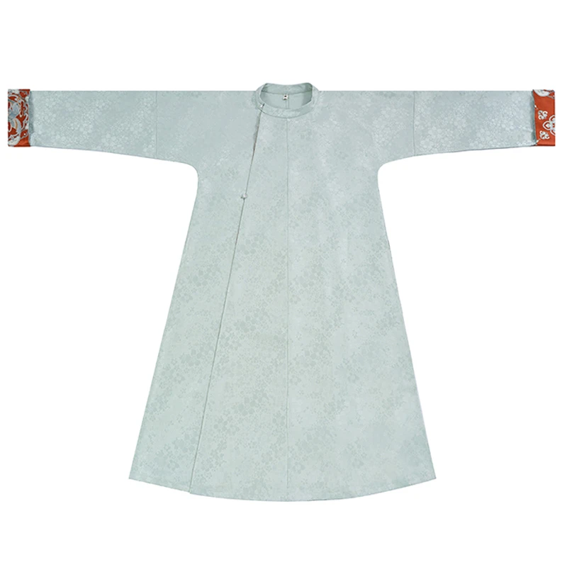 Tang-Dynasty-Round-Collar-Robe-Chivalrous-Hanfu-for-both-Men-and-Women-4 Tang Dynasty Round Collar Robe Chivalrous Hanfu for both Men and Women