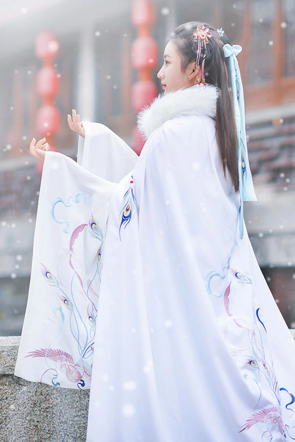 Warm Winter Cloak
