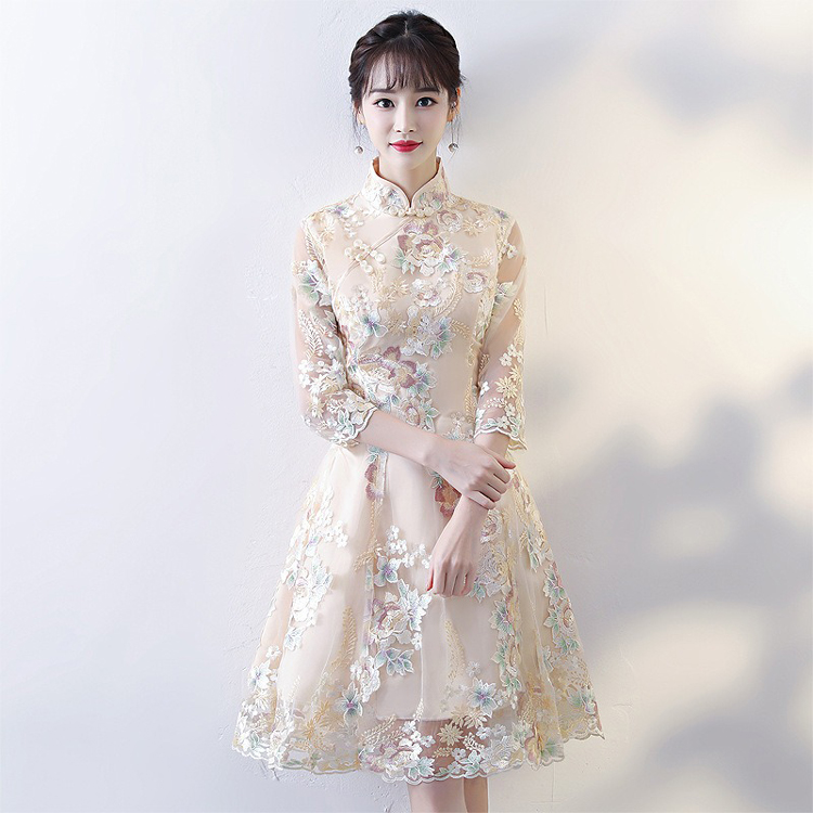 Evening Qipao