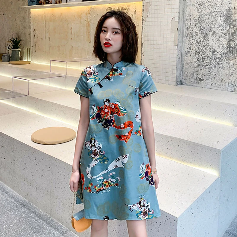 blouse-qipao-dress-06 Blouse Qipao