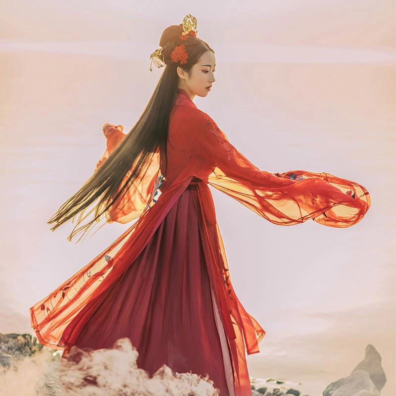 chinese goddess hanfu shop