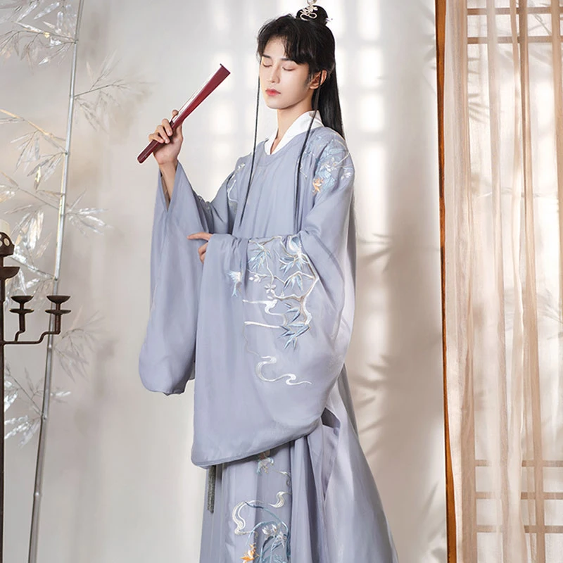 cloud-orchid-male-hanfu-robe-01 cloud orchid male hanfu blue robe