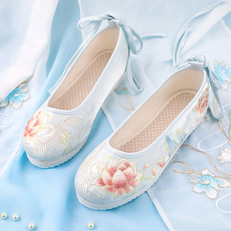 crane-hanfu-flats-shoes-02 crane hanfu flats shoes