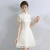 evening-qipao-cheongsam-02 evening qipao short cheongsam dress