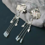 flower lovers hanfu hairpin jewelry