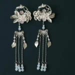 flower lovers hanfu hairpin jewelry