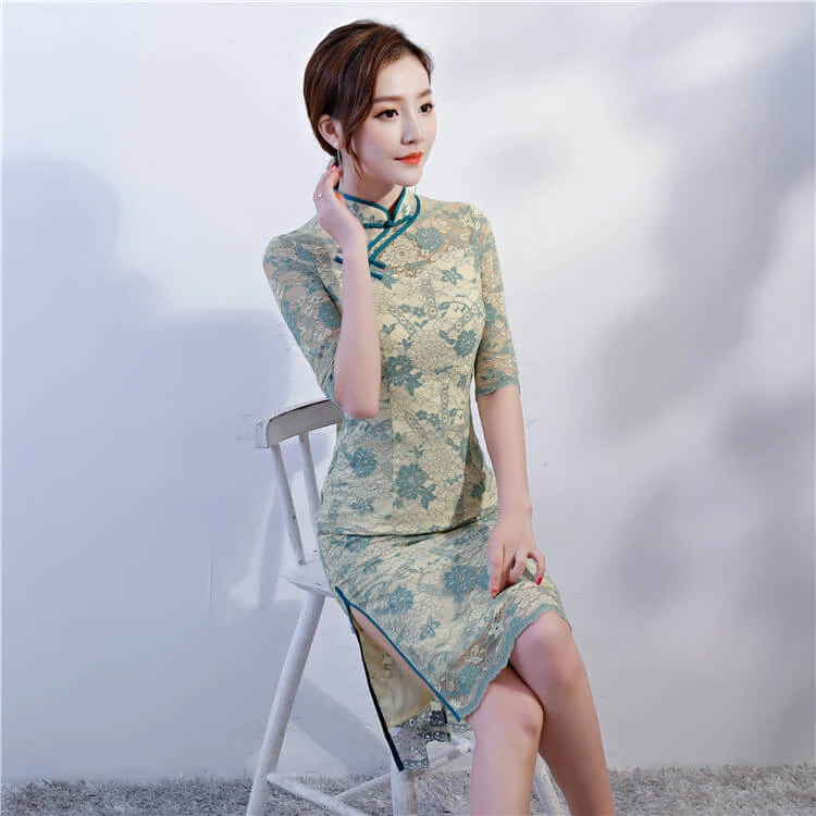 lady cheongsam