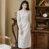 lilac-qipao-white-cheongsam-01 lilac qipao white cheongsam dress