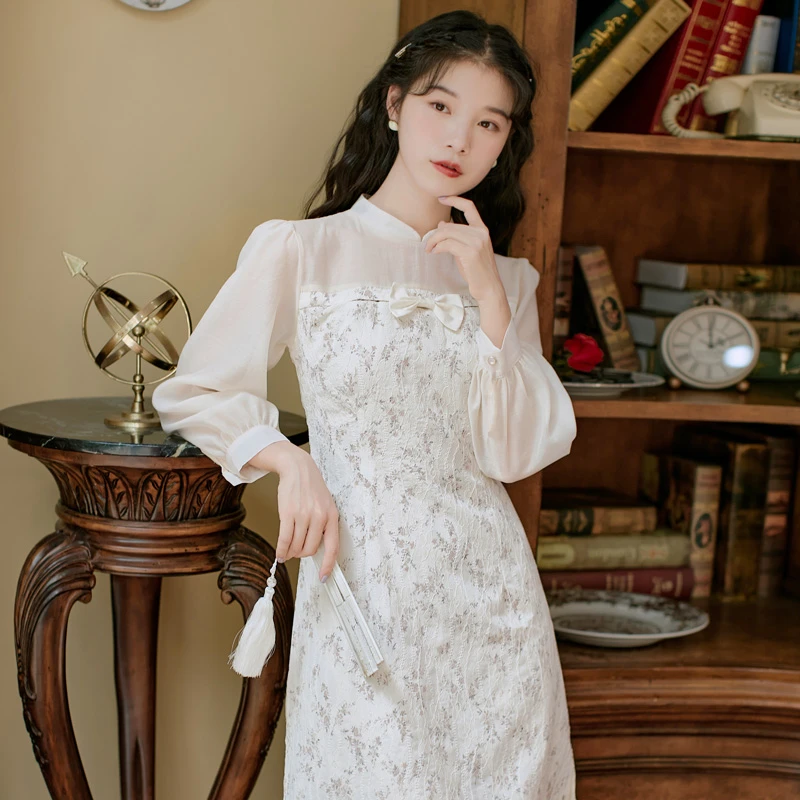 lilac-qipao-white-cheongsam-03 lilac qipao white cheongsam dress
