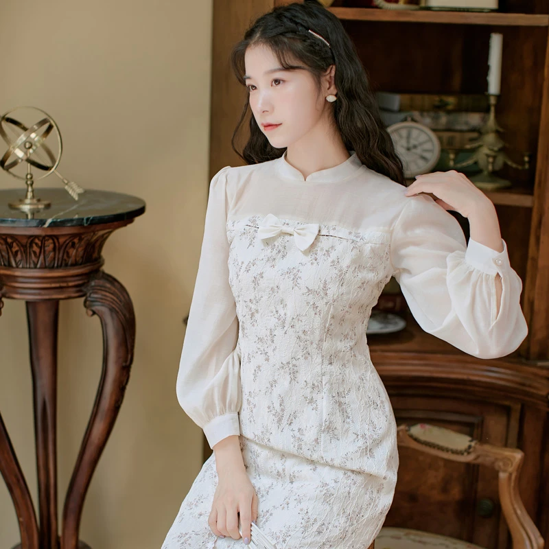 lilac-qipao-white-cheongsam-04 lilac qipao white cheongsam dress