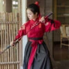 red knight hanfu