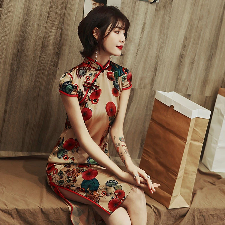 shop cheongsam dress