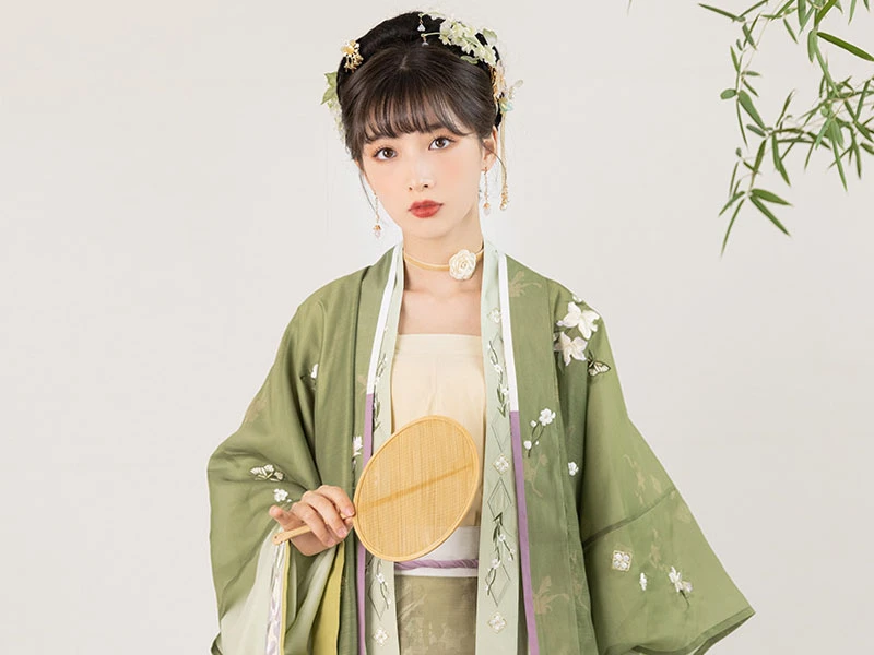 solid camisole hanfu tank top