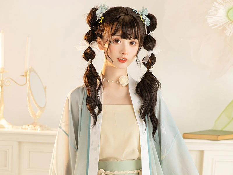 solid camisole hanfu tank top