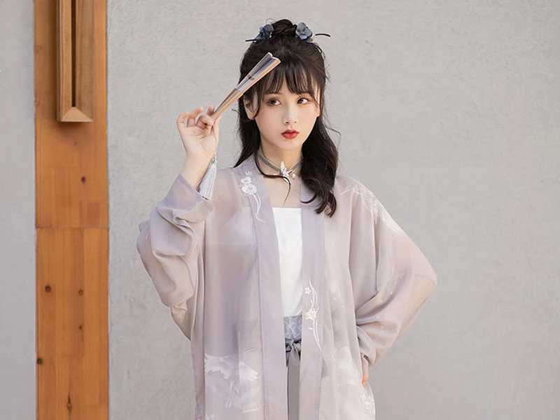 solid camisole hanfu tank top