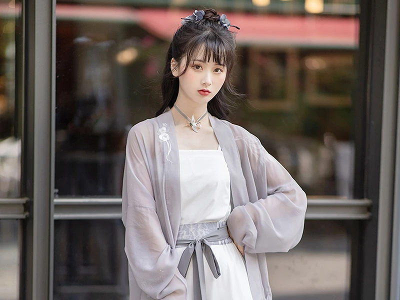 solid camisole hanfu tank top