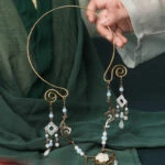 wreath necklace hanfu jewelry shop