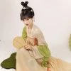 Spring-Women-Tang-Dynasty-Hanfu-Qixiong-Shanqun-Elegant-Butterfly-Dresses-4 Spring Women Tang Dynasty Hanfu Qixiong Shanqun Elegant Butterfly Dresses