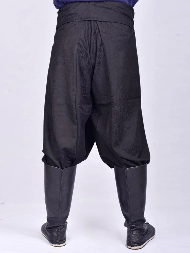 male kungfu pants hanfu
