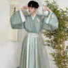 pine-crane-green-men-hanfu-01 pine crane green men hanfu