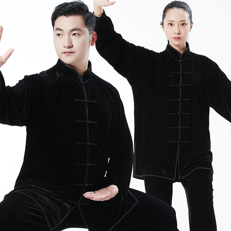 Winter Shaolin Wushu Clothing Wuxia Taiji Clothing