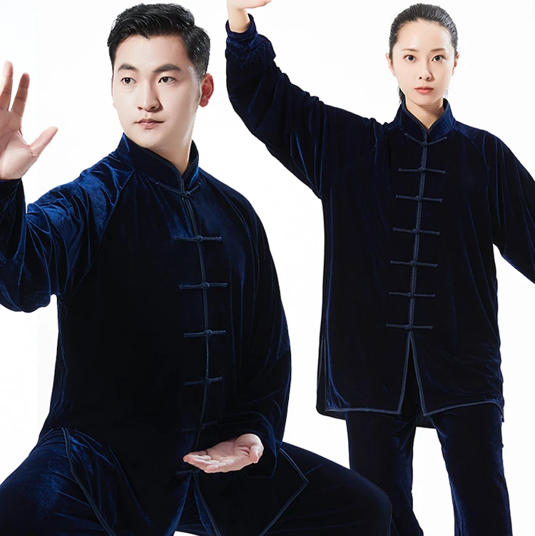 Winter Shaolin Wushu Clothing Wuxia Taiji Clothing