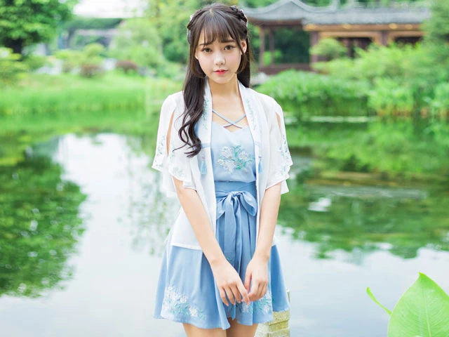 modern hanfu