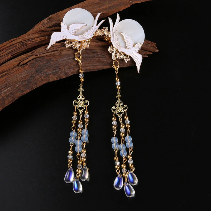 shop bird hanfu jewelry