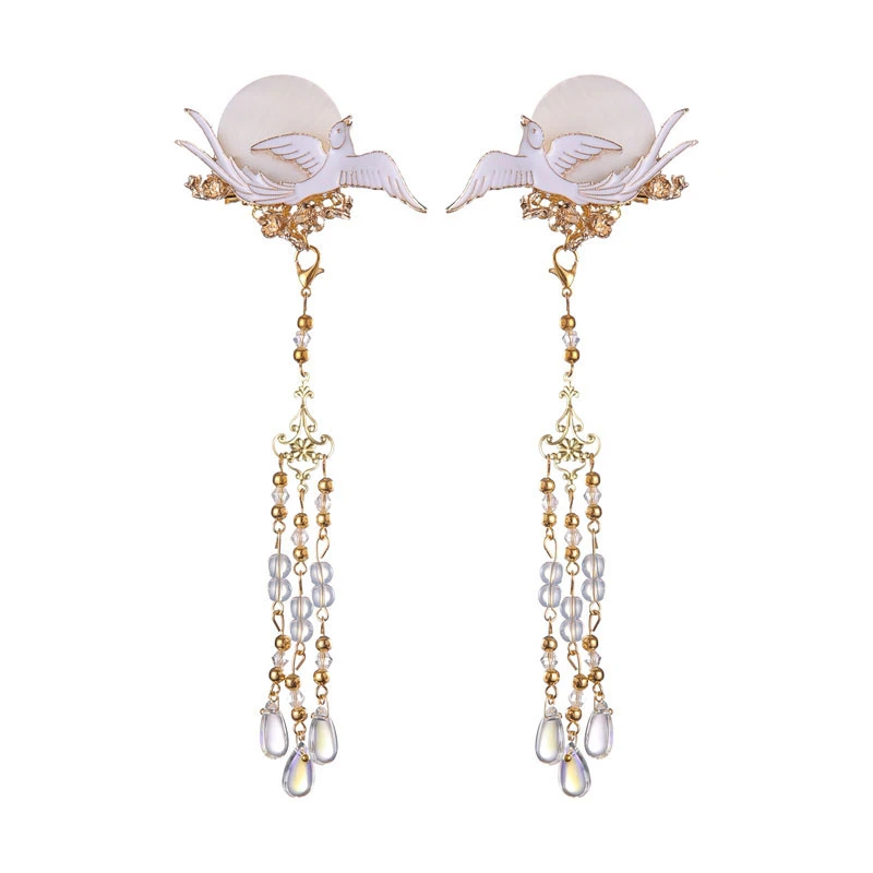 shop bird hanfu jewelry