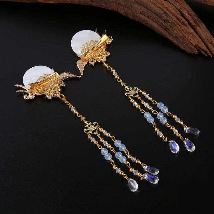 newhanfu retro bird hanfu jewelry