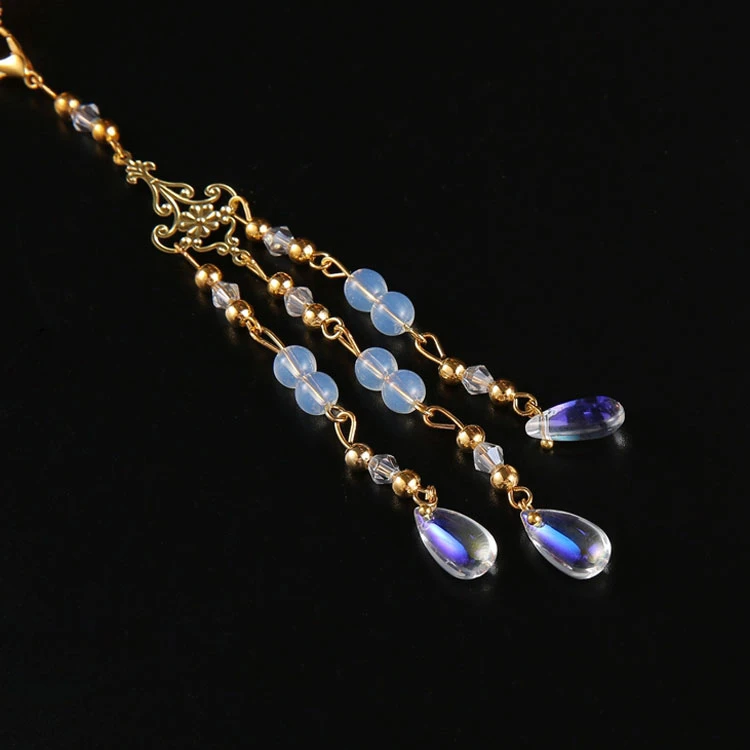 newhanfu retro bird hanfu jewelry