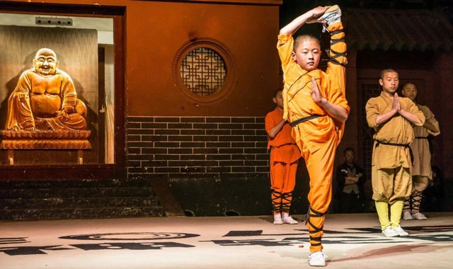 shaolin kungfu uniform