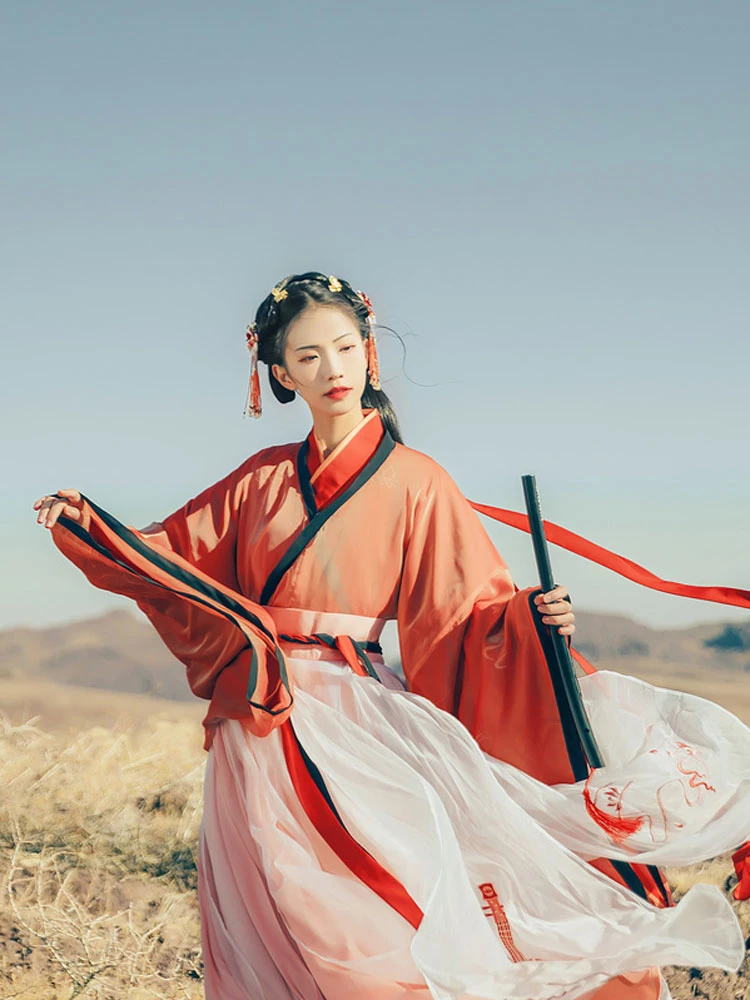 shop ruqun hanfu dress Music Girl