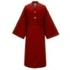 Red-Winter-Coat-Women's-Ming-Dynasty-New-Year-Hanfu-4 Red Winter Coat Women's Ming Dynasty New Year Hanfu