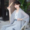 Street-Fashion-Song-Ladies-Casual-Hanfu-Summer-Changgansi-Style-4 Street Fashion Song Ladies Casual Hanfu Summer Changgansi Style