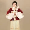sweet-sister-orange-red-hanfu-01 sweet sister orange red hanfu dress