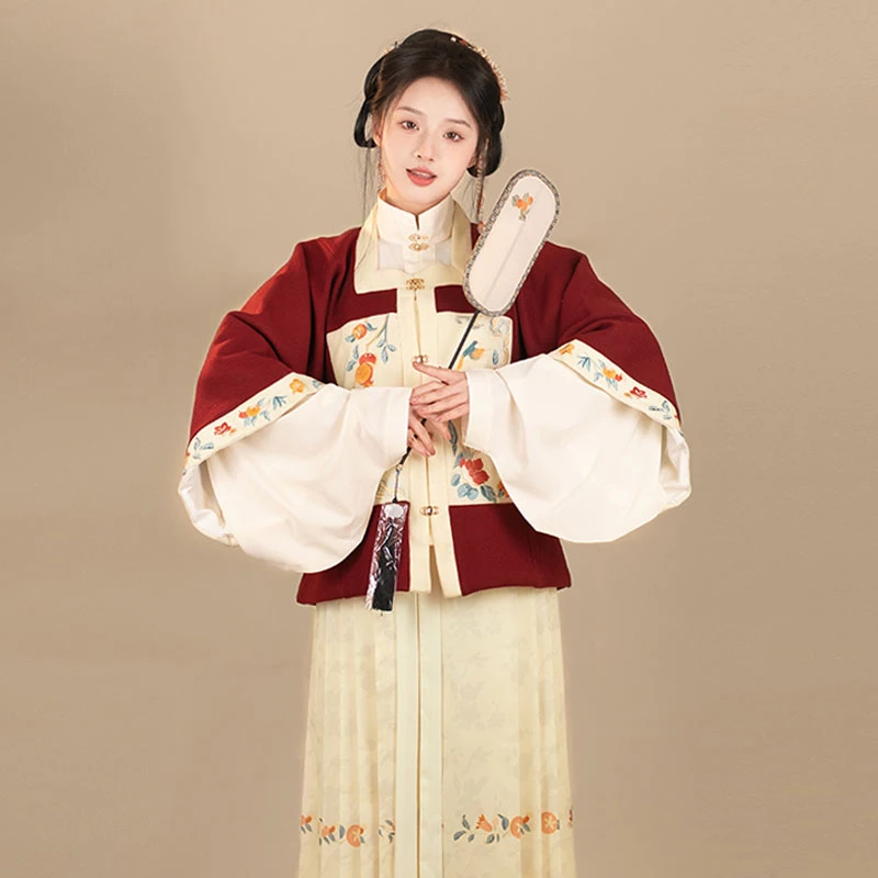 sweet-sister-orange-red-hanfu-01 sweet sister orange red hanfu dress