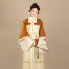 sweet-sister-orange-red-hanfu-02 sweet sister orange red hanfu dress