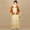 sweet-sister-orange-red-hanfu-03 sweet sister orange red hanfu dress