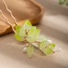 Green-Hairpin-Vintage-Style-Ladies-Hanfu-Hair-Accessories-Small-U-shaped-Headpin-2 Green Hairpin Vintage Style Ladies Hanfu Hair Accessories Small U-shaped Headpin