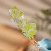 Green-Hairpin-Vintage-Style-Ladies-Hanfu-Hair-Accessories-Small-U-shaped-Headpin-4 Green Hairpin Vintage Style Ladies Hanfu Hair Accessories Small U-shaped Headpin