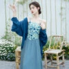 spring-blue-sexy-hanfu-02 spring blue sexy hanfu dress