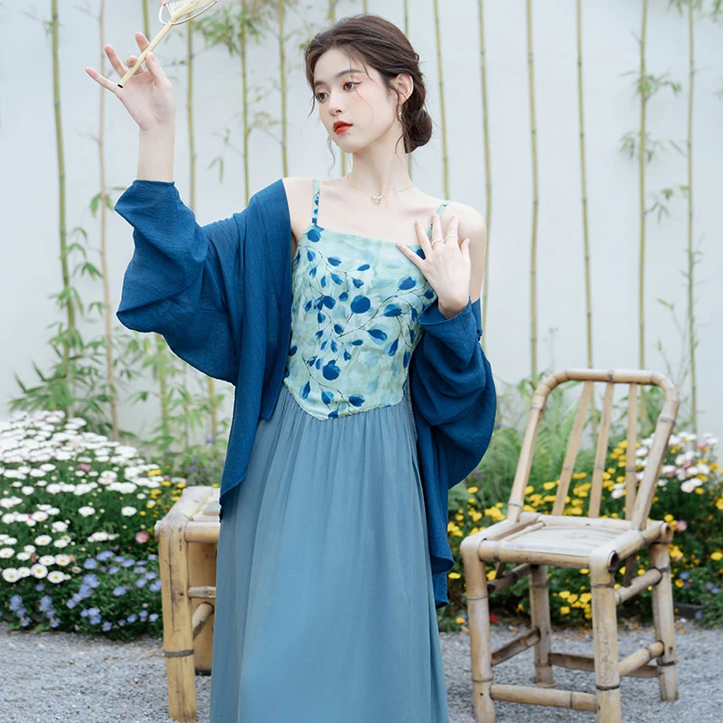 spring-blue-sexy-hanfu-02 spring blue sexy hanfu dress