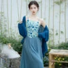 spring-blue-sexy-hanfu-03 spring blue sexy hanfu dress