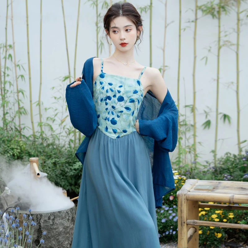 spring-blue-sexy-hanfu-03 spring blue sexy hanfu dress