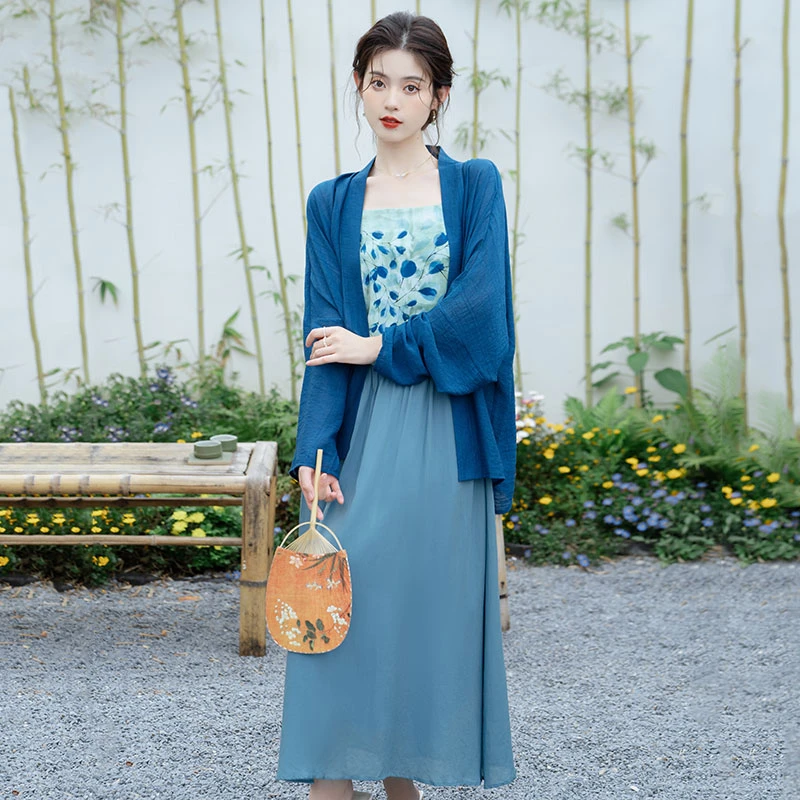 spring-blue-sexy-hanfu-04 spring blue sexy hanfu dress